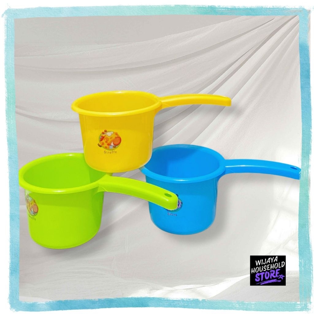 Gayung Mandi Anak / Gayung Kecil / Gayung Anak / Gayung Mini / Gayung Anak Kecil