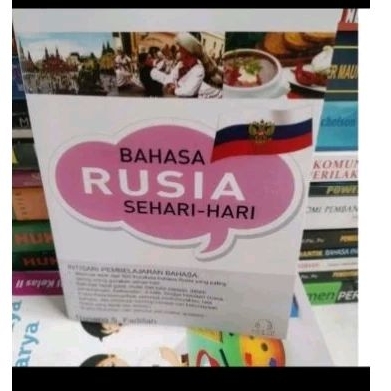 BAHASA RUSIA SEHARI-  HARI