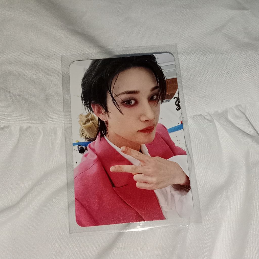 Ready stock photocard stray kids bangchan |Pc bdm do it
