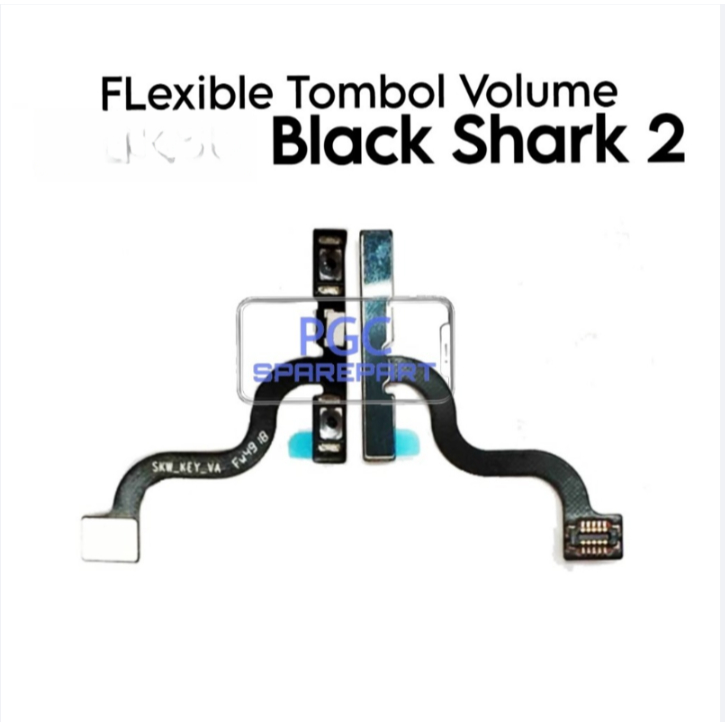 Flexible Konektor Tombol Volume Xiaomi Black Shark 2 / Shark2 / SKW-H0 / SKW-A0 - Flexibel Fleksibel