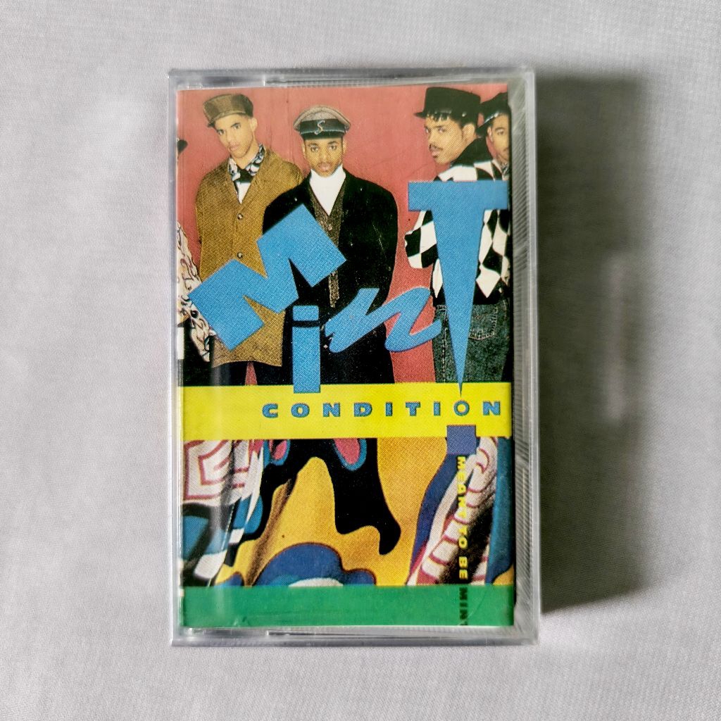 Kaset Mint Condition - Meant To Be Mint (Sealed)