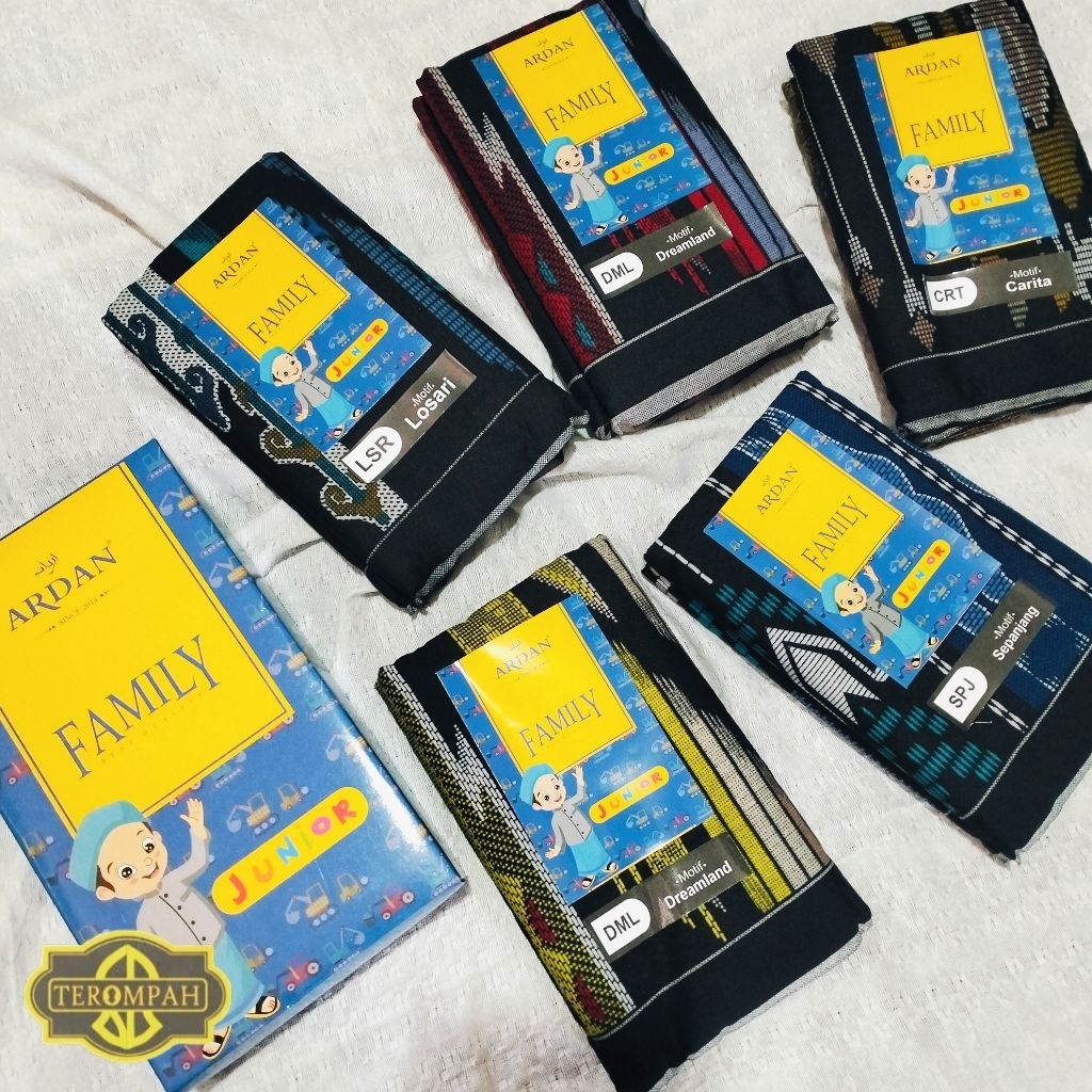 Sarung Anak Ardan Junior Family Brilliant