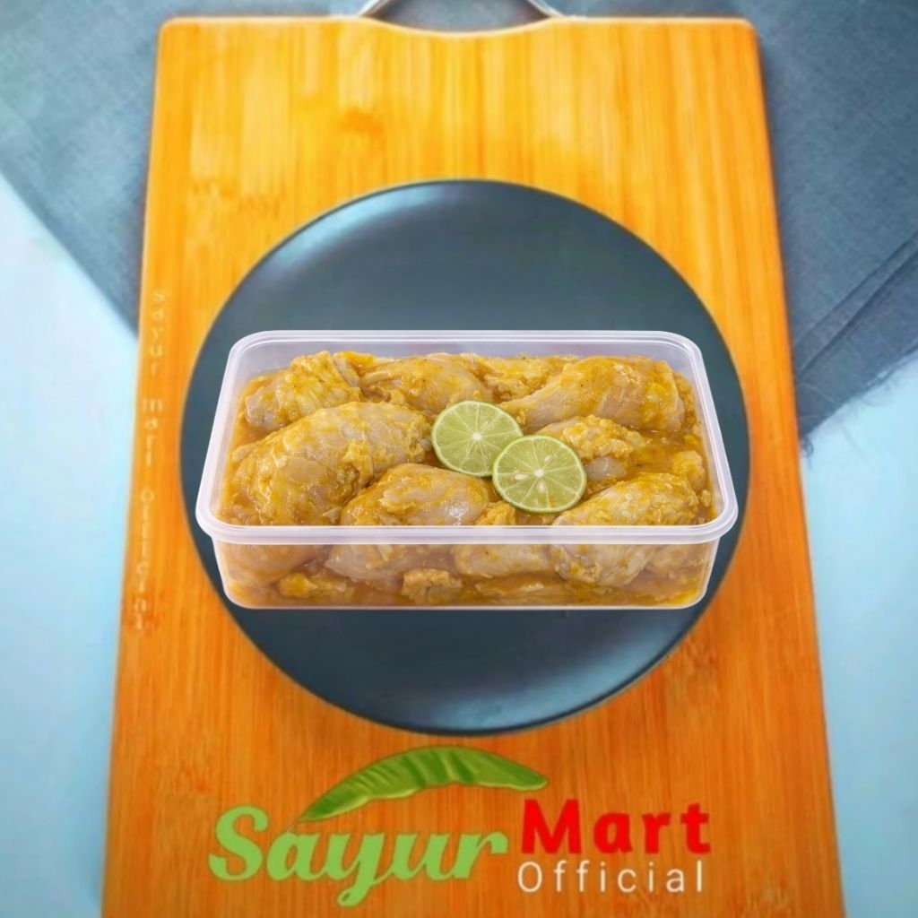 Ayam Marinasi Bumbu Kuning ½ Ekor