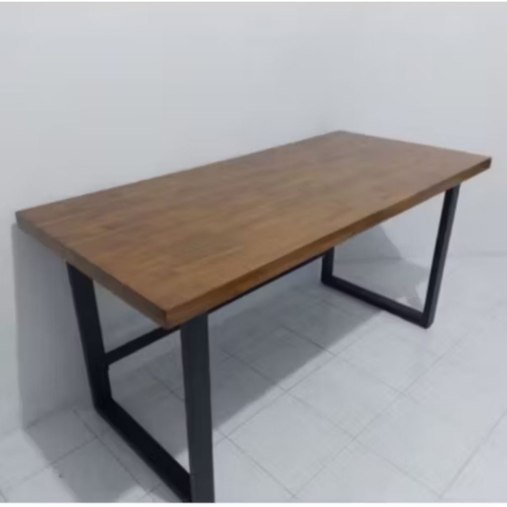 MEJA kerja/meja kantor kayu jati asli