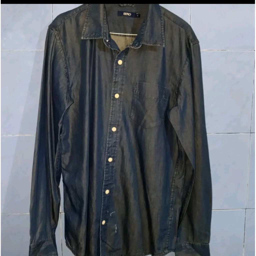 SPAO kemeja jeans