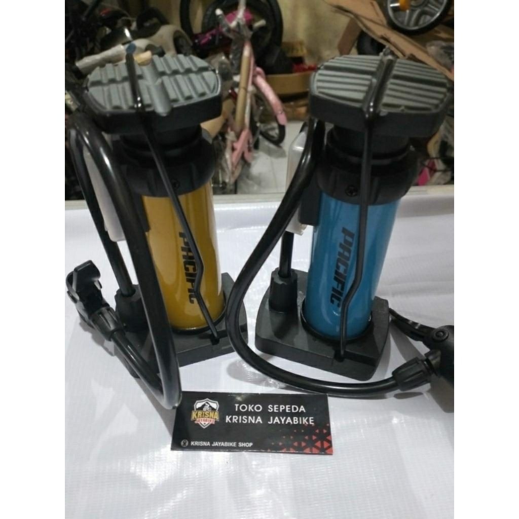 POMPA SEPEDA INJAK MINI PASIFIC