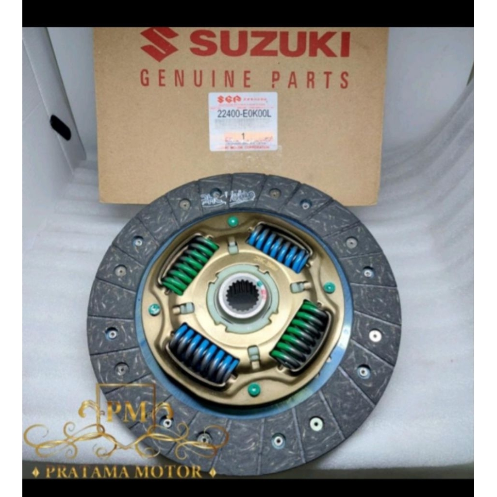 CLUTCH DISC KAMPAS KOPLING SUZUKI APV ARENA MEGA CARRY ORI