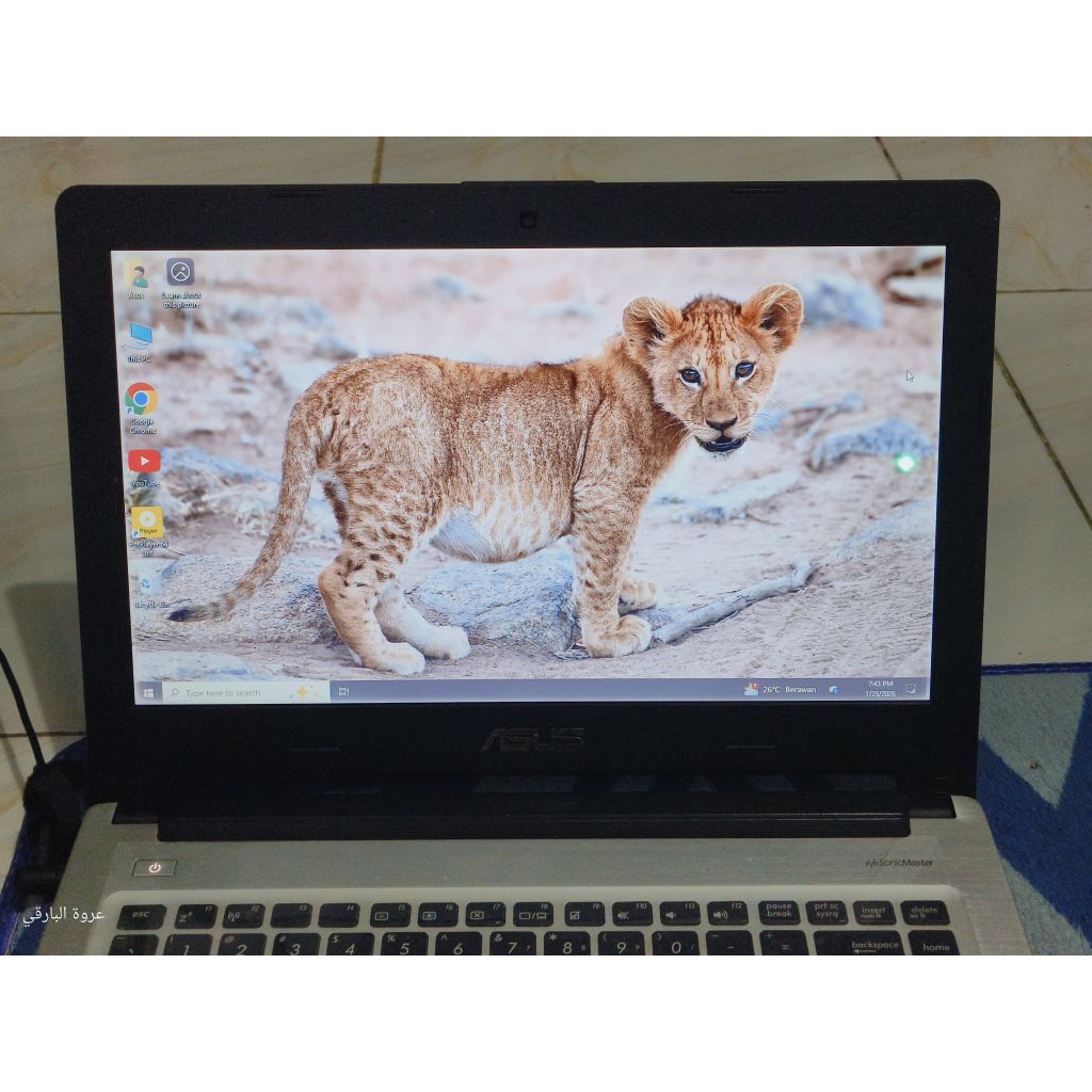 Laptop Asus K46CM Intel Core i7 3517U Ram 8 GB