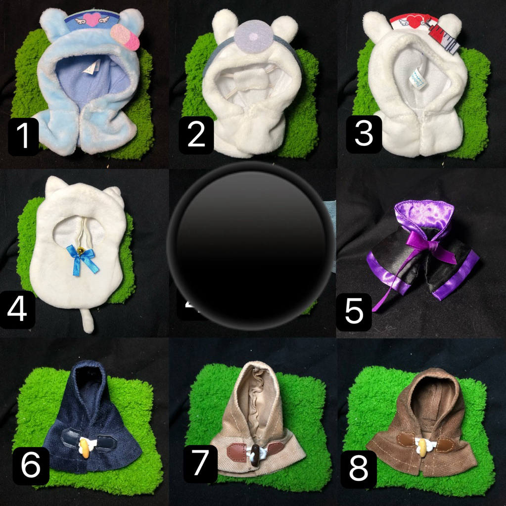 Preloved Baju Nui Mix Daiso  Seria UNDER 35k Custom Murah