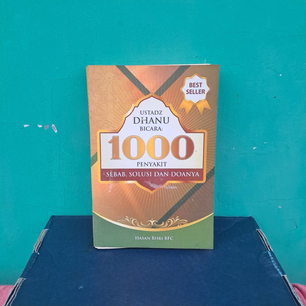 Buku Ustadz Dhanu Bicara 1000 Penyakit Sebab,Solusi, Dan Doanya