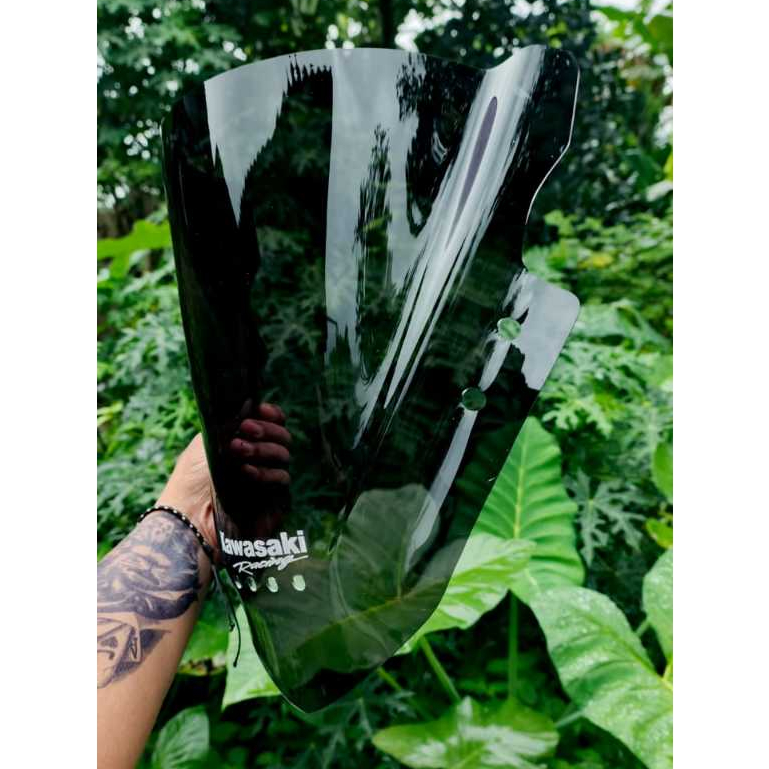 VISOR KAWASAKI NINJA 250 FI FULL JENONG NINJA 2013-2017 WINDSHIELD FULL JENONG NINJA 250 FI