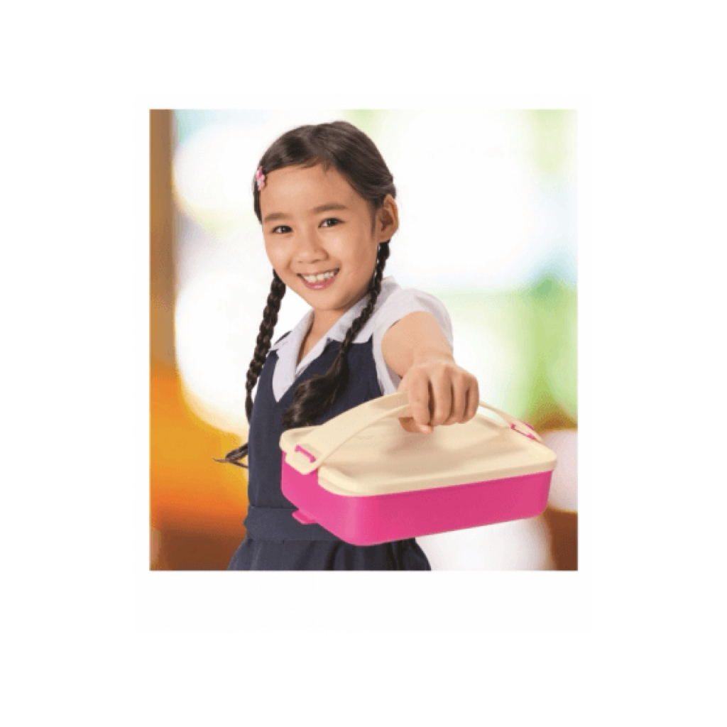 CLICK TO GO DIVIDED rantang bekal bersekat