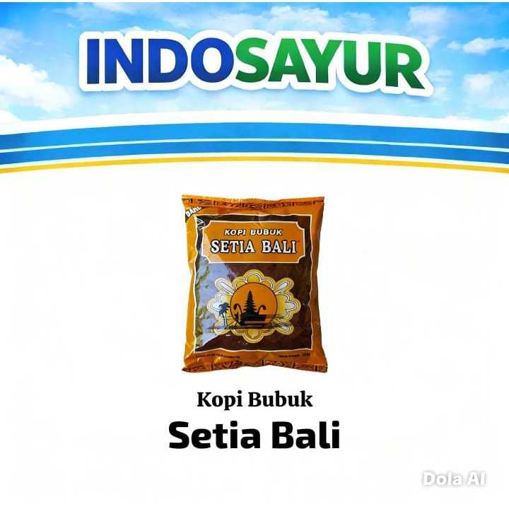Kopi Bubuk Setia Bali 40gr,80gr & 200gr