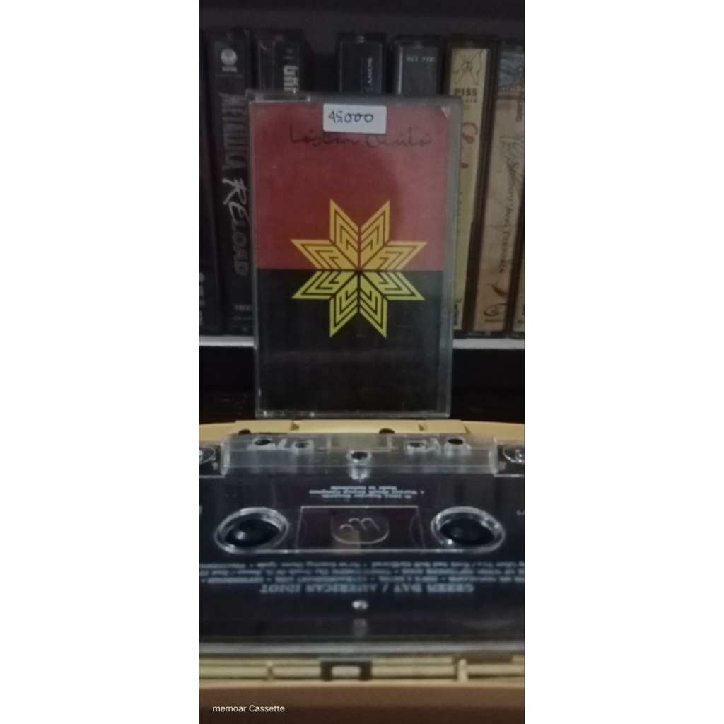 kaset pita dewa album laskar cinta