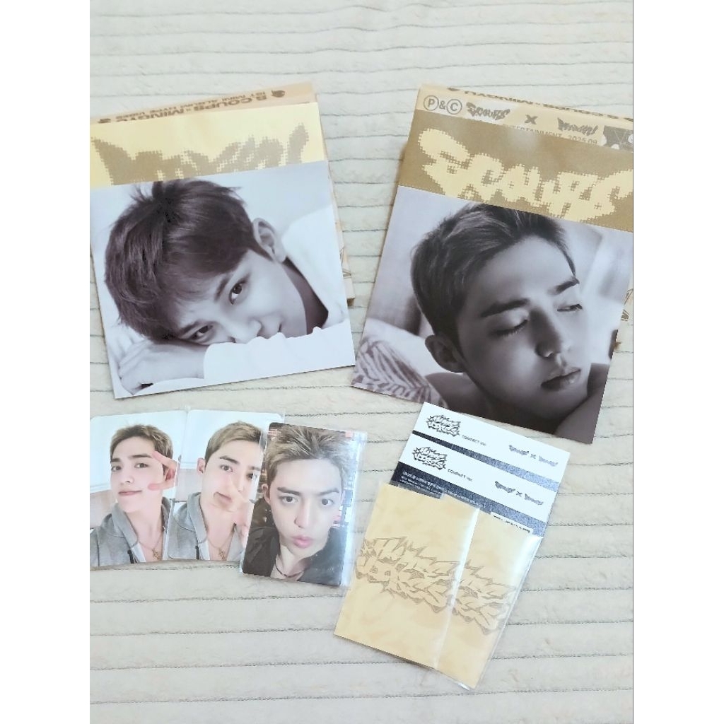 Album CxM Compact ver. unsealed with RPC [Scoups + Mingyu]