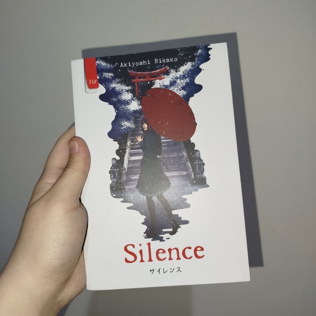 Novel Silence Akiyoshi Rikako preloved
