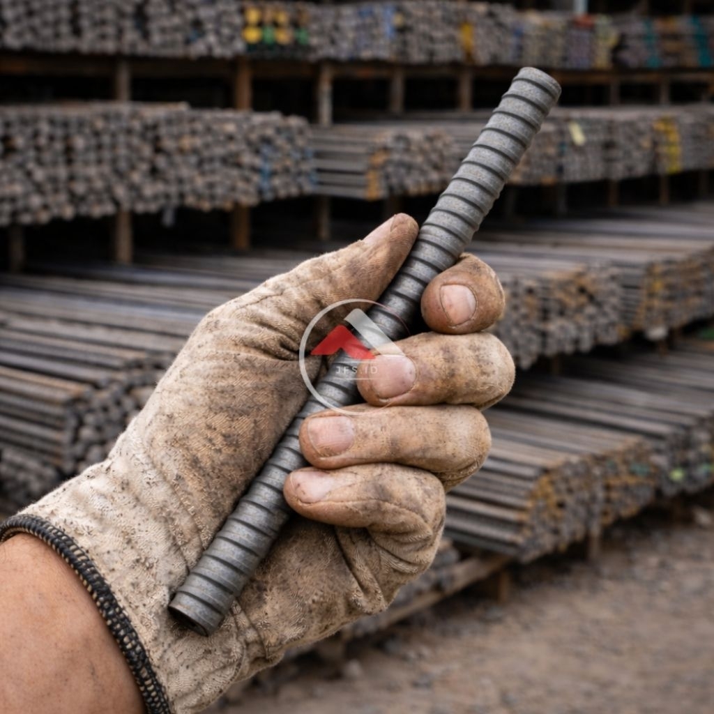 Besi Ulir Beton 10 mm Ulir | Beton Ulir Bangunan | Besi Ecer | Besi Cor ecer