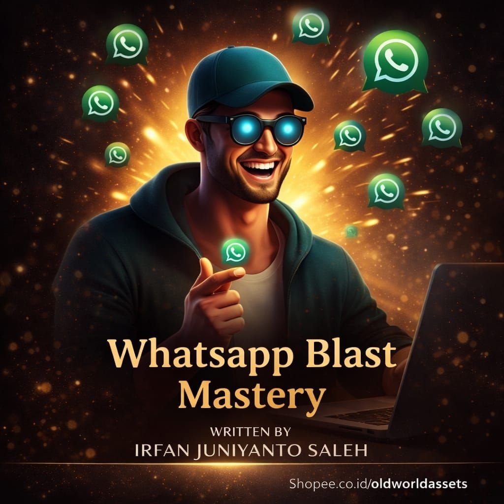 Trick WA Blast Mastery - MAKSIMALKAN WHATSAPP BLAST UNTUK PROMOSI GRATIS SECARA MASIF DAN MENINGKATK