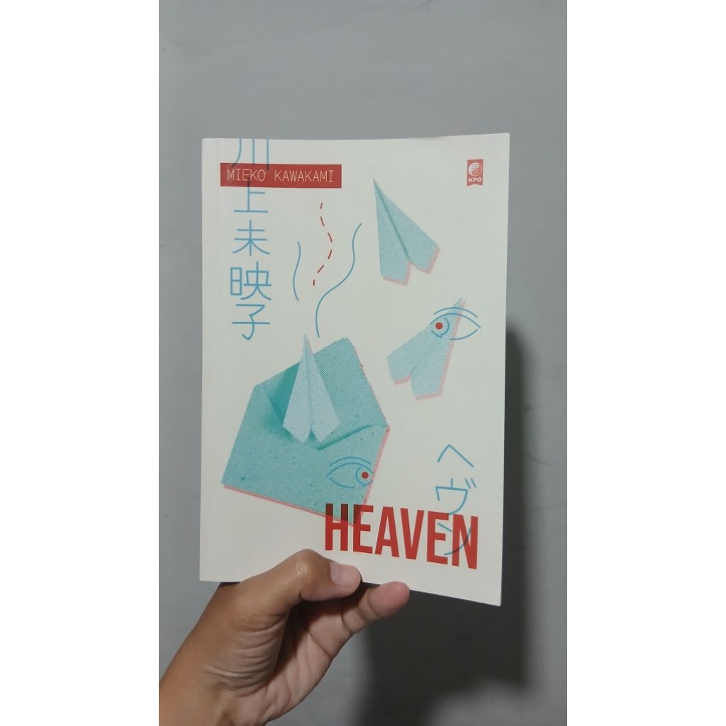 Preloved Novel Heaven by Mieko Kawakami