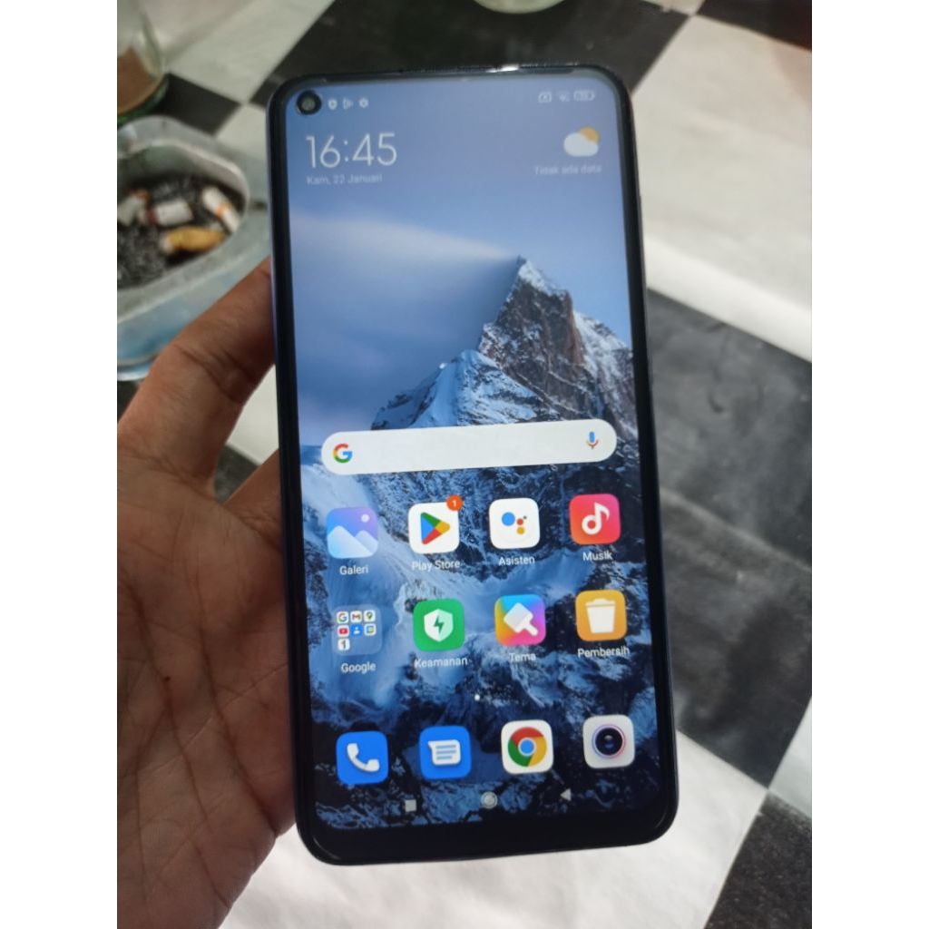REDMI NOTE 9 SECOND MURAH 6+2/128gb