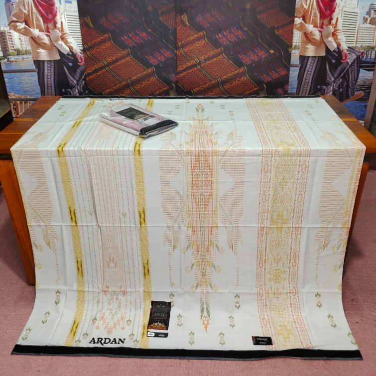 SARUNG ARDAN BRILLIANT SARUNG PRIA DEWASA PUTIH SERAGAM ARDAN BRILLIANT