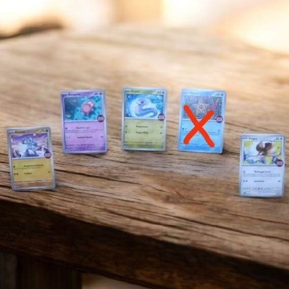 Kartu Promo TCG Pokemon x ChokiChoki Original Seri Karakter Kartu Pokemon Asli