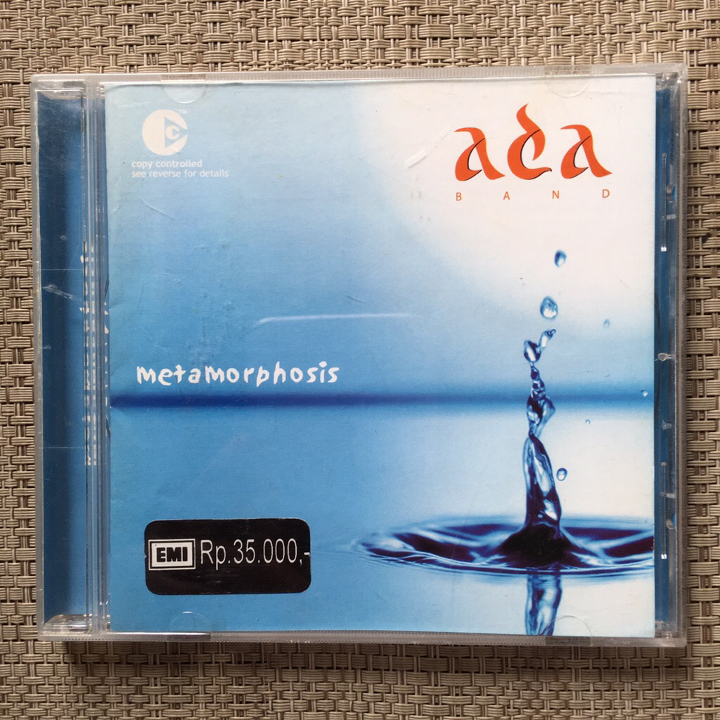 CD ADA Band - Metamorphosis