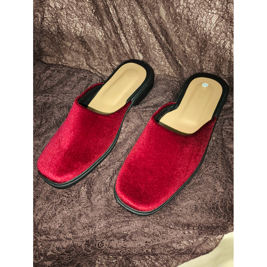 ZHARUFA selop pengantin pria premium BLUDRU