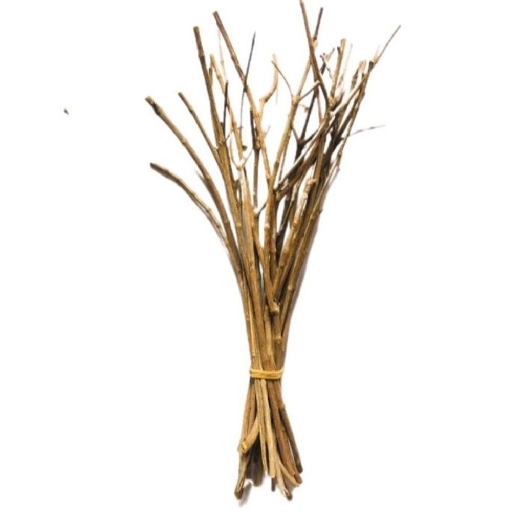 ranting kayu bercabang per pcs bahan hiasan