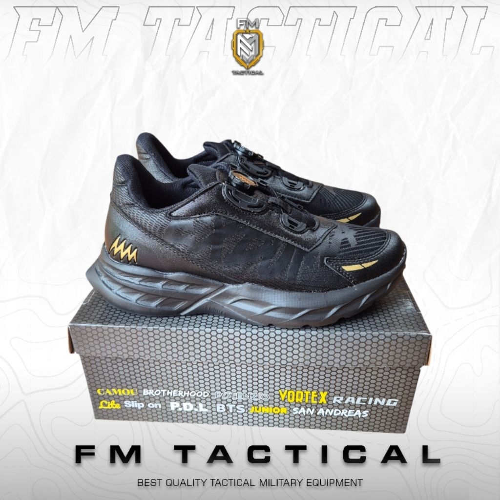 Sepatu Tali Putar Exduma Original