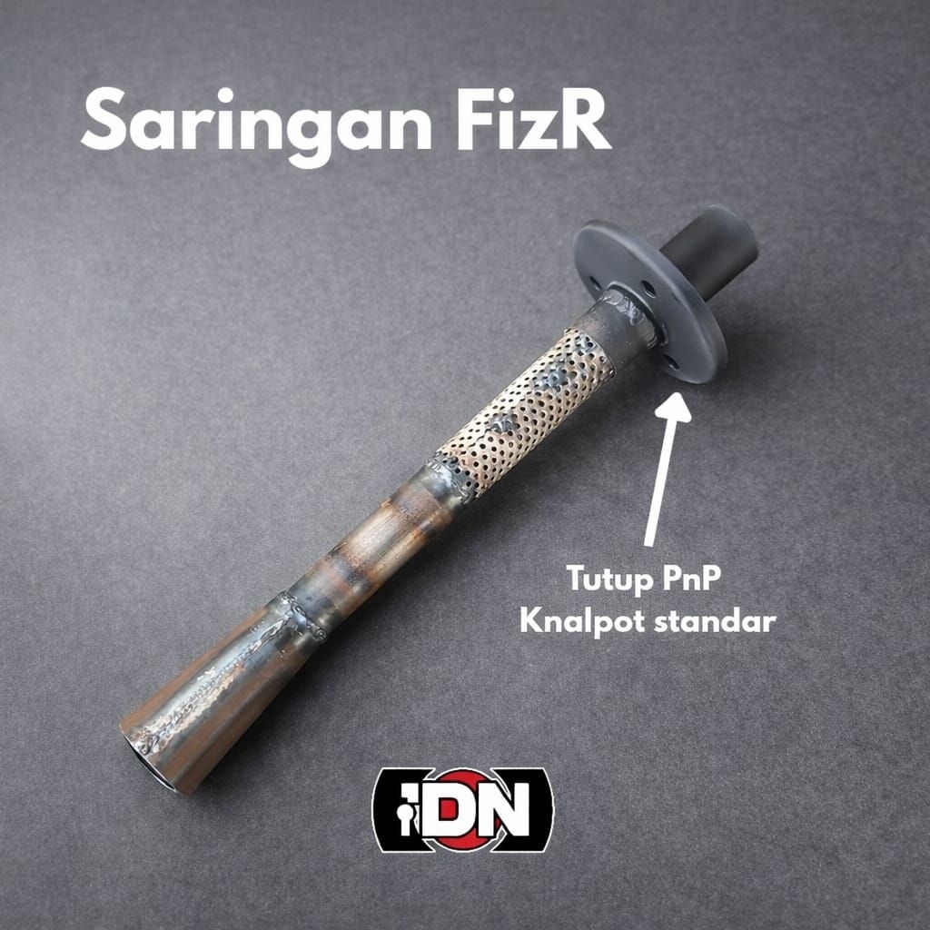 Saringan Sarang Knalpot FizR RoadRace Harian Model Corong Moncong lurus