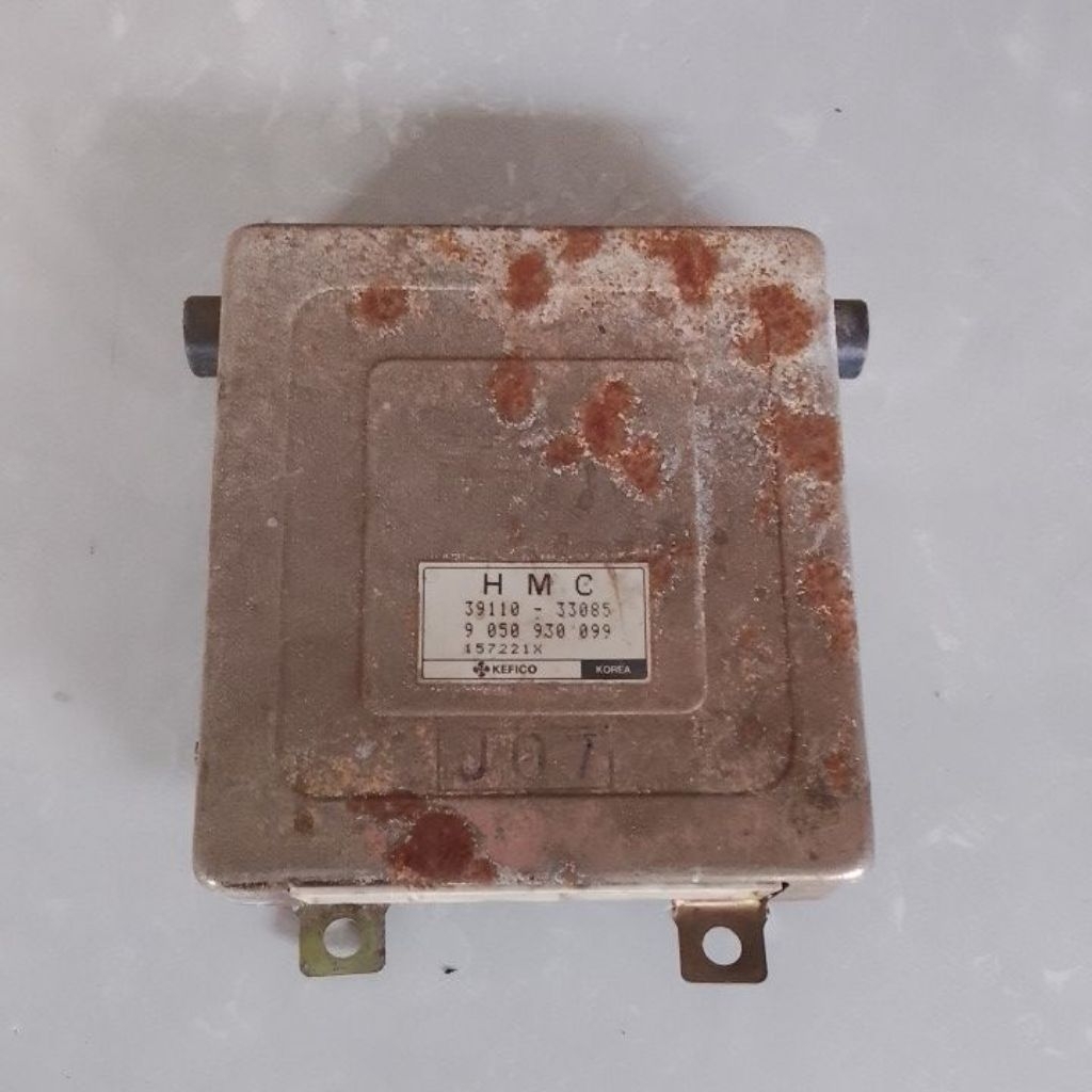 ecu manual hyundai Elantra original