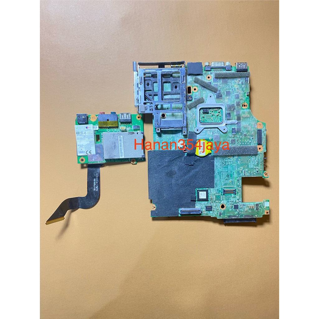 Mobo Motherboard Lenovo Thinkpad X201 Core i5