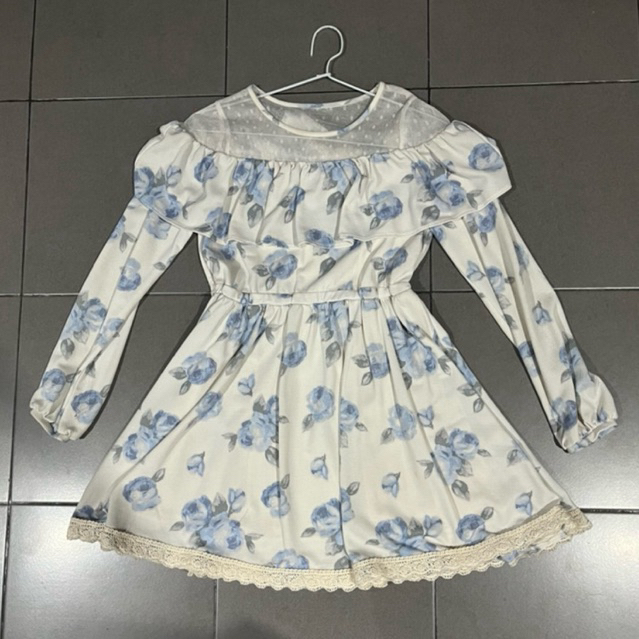 Kawaii flower dress Lizlisa