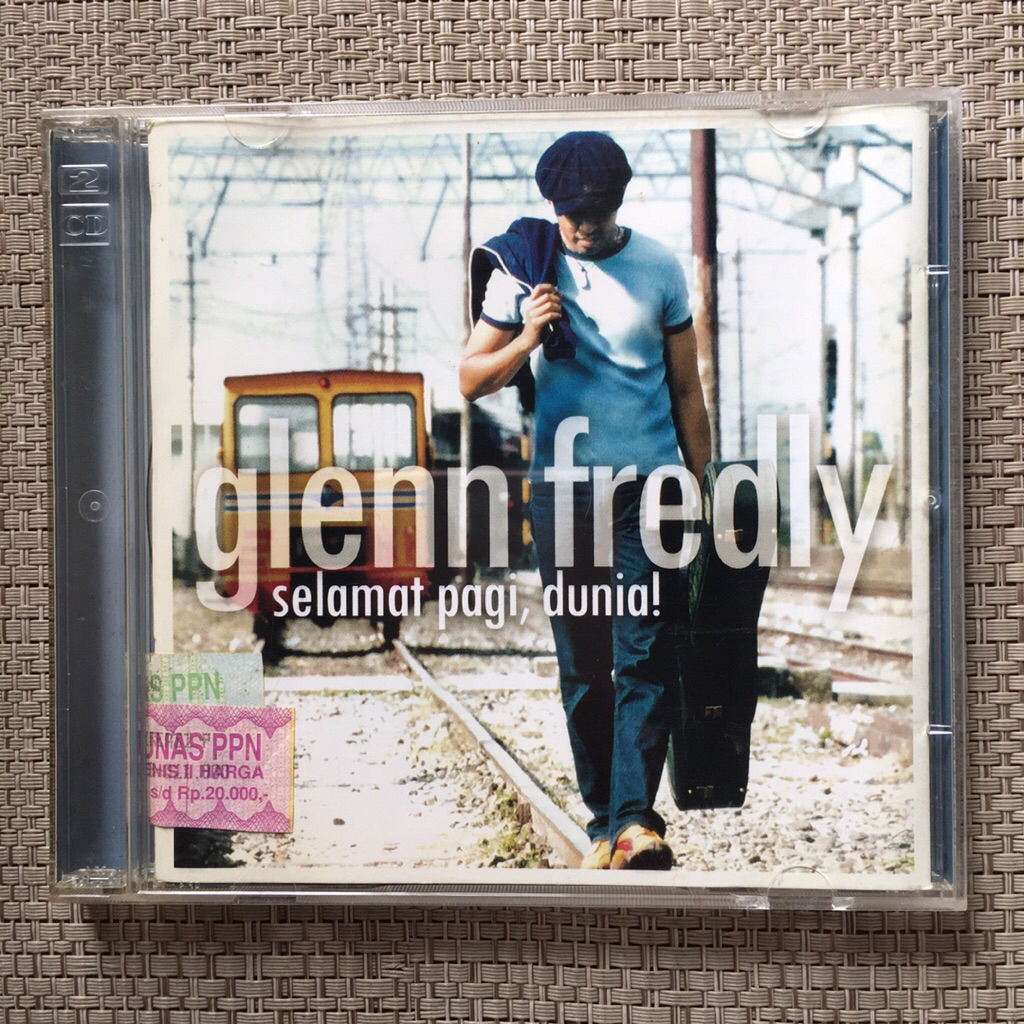CD Glenn Fredly - Selamat Pagi Dunia