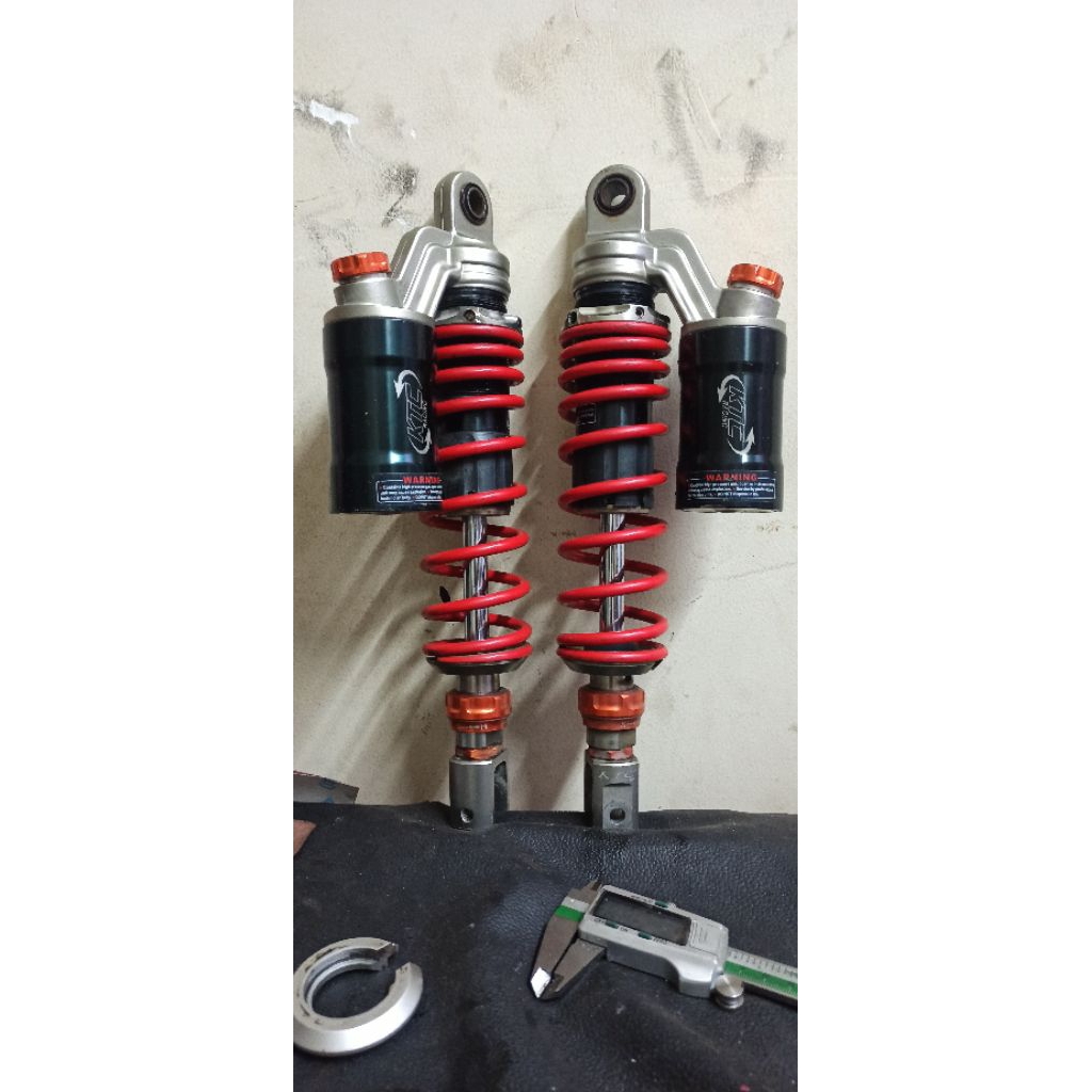 SHOCK KTC EXTREME UK.335MM SECOND REBOUND