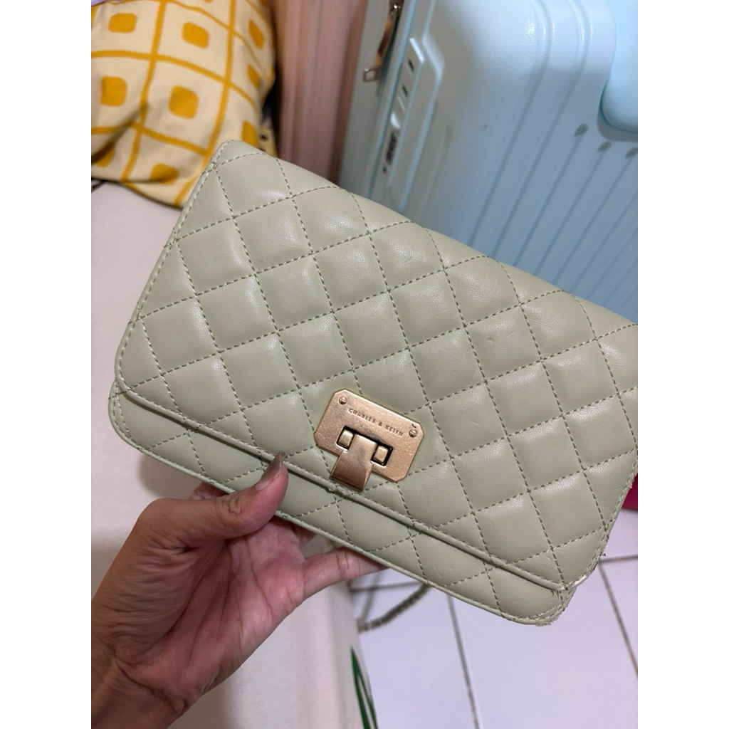preloved tas slempang wanita ck original ( REALPICT  )
