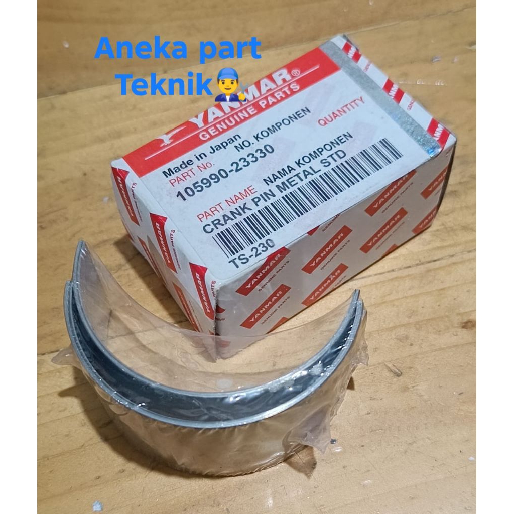 Metal Jalan std YANMAR TS230 CPM/ Crank Pin Metal Diesel YANMAR TS230