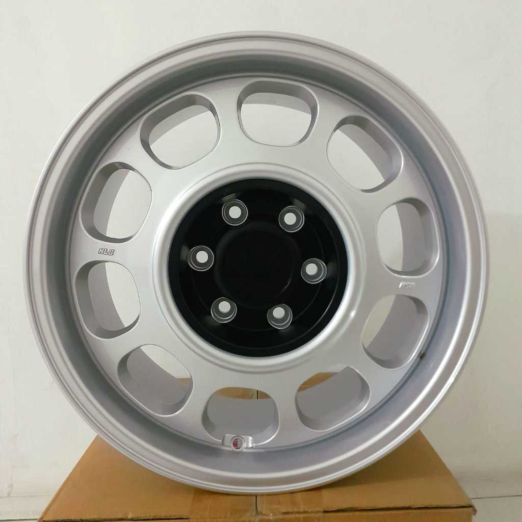 Velg Hsr K-L-G Ring 18 Pcd 6X139,7 Velg Mobil Model Kaleng R18 Untuk Pajero Hilux Fortuner Dlln