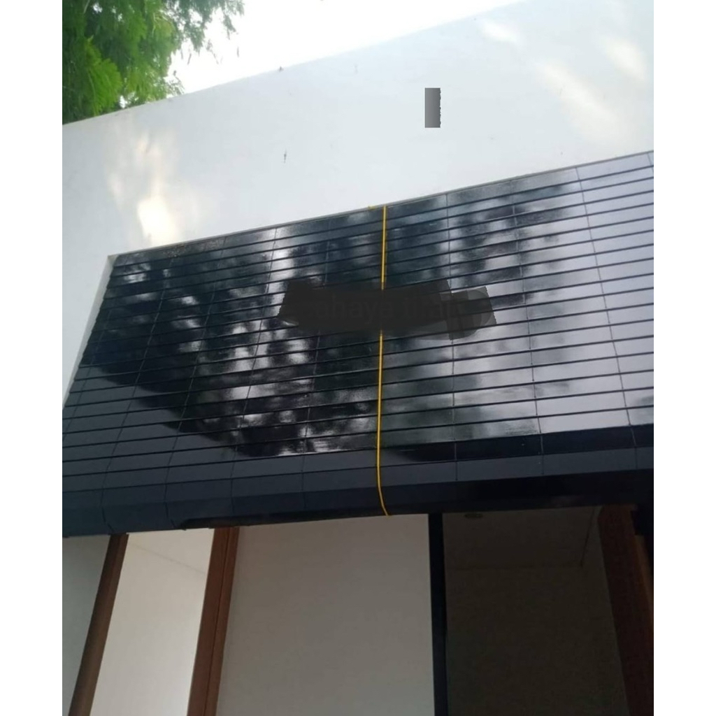 Tirai pvc outdoor mewah elegan