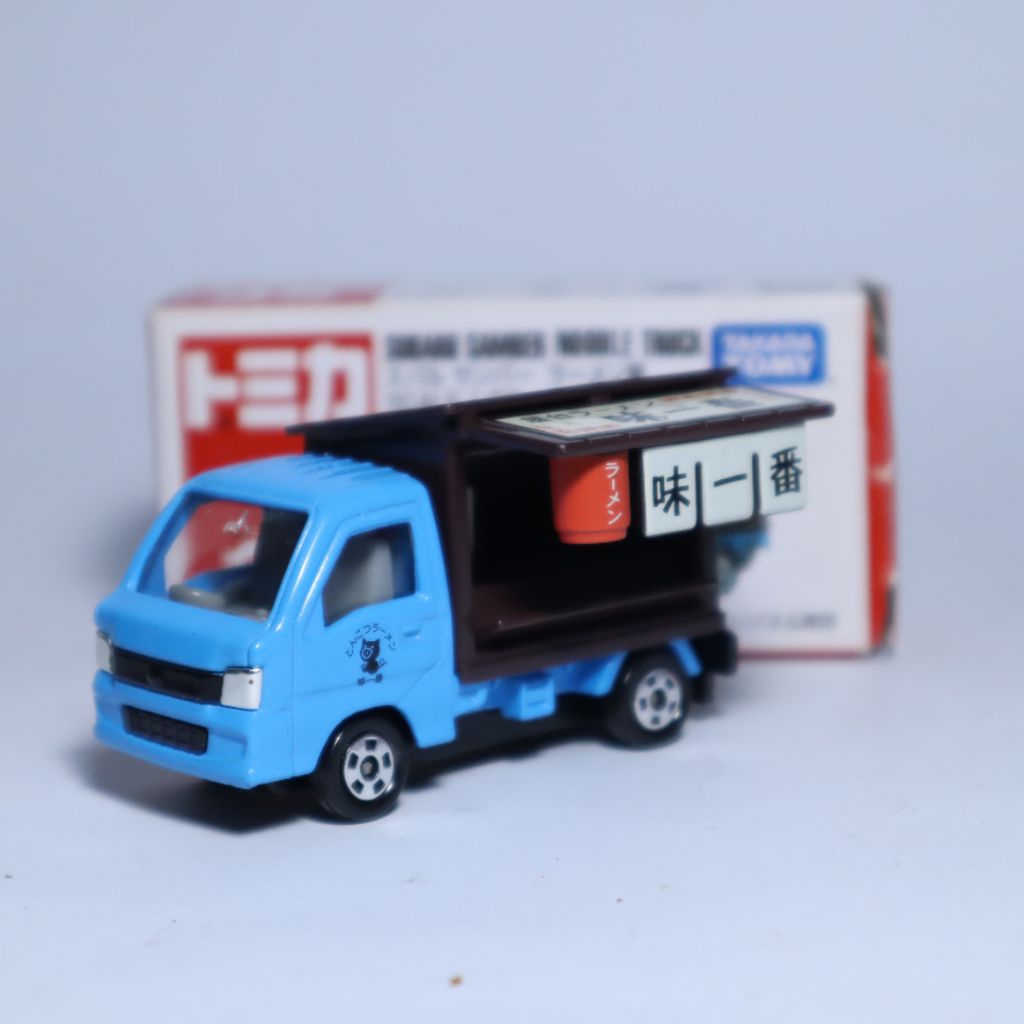 SUBARU SAMBER NOODLE TRUCK TOMICA