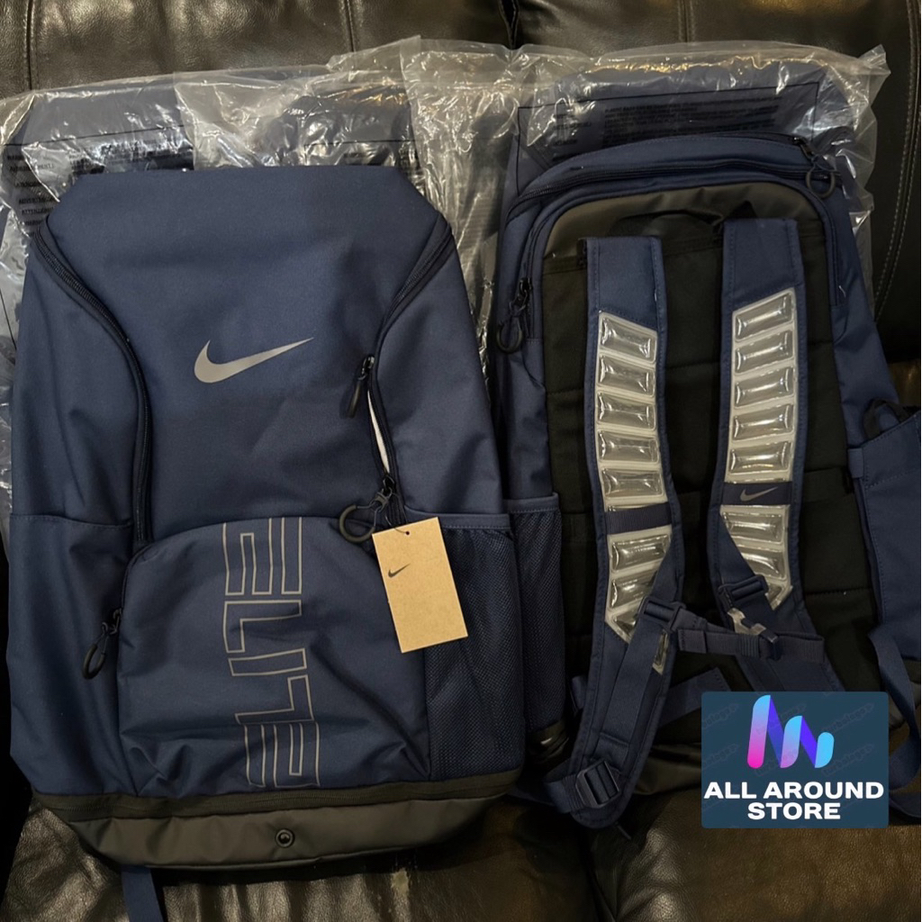 NIKE ELITE NAVY V3 2025 || 100% ORIGINAL AND AUTHENTIC || READY STOCK || TAS BASKET NIKE ELITE