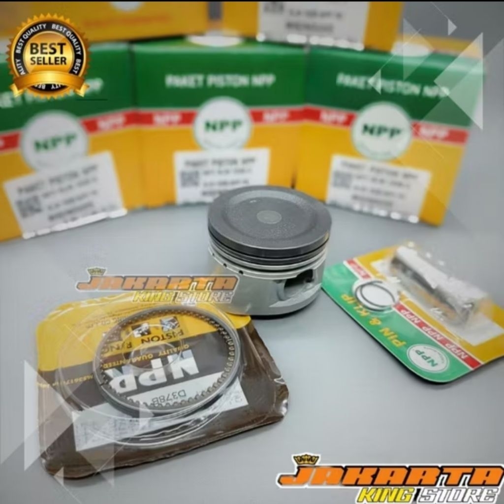 seher piston kit npp Mio lama Mio sporty Nouvo os standar 25 50 75 100