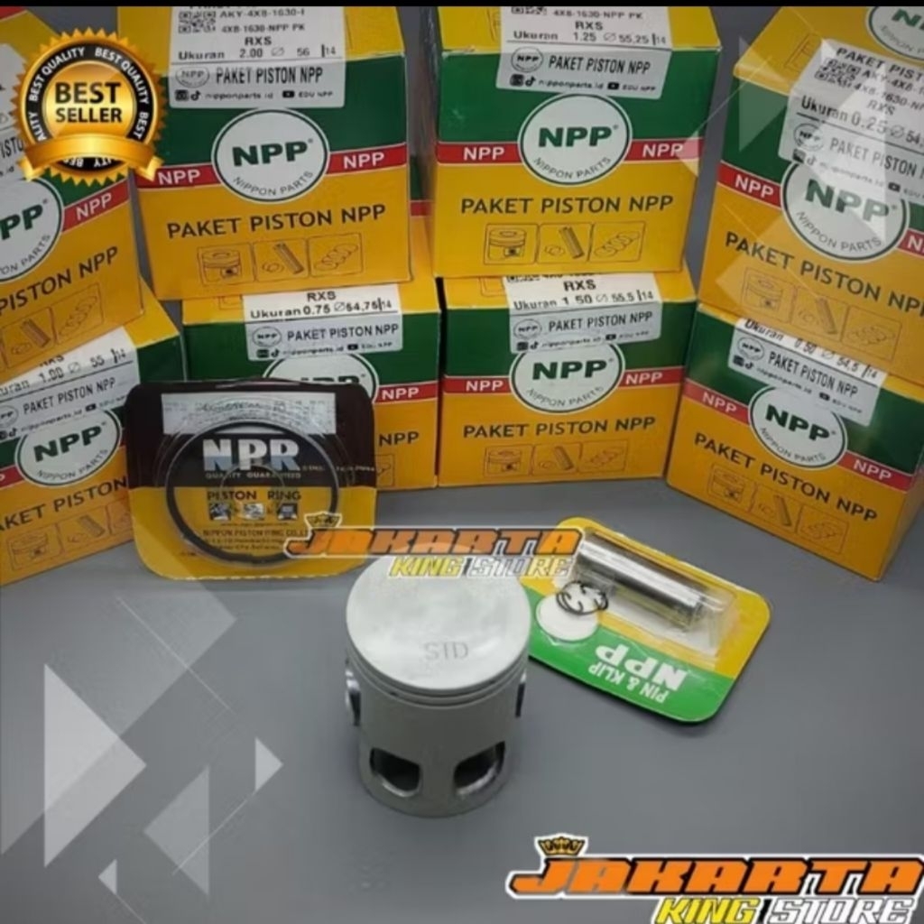 seher piston kit npp rxs RX spesial std os 25 50 75 100 125 150 175 200