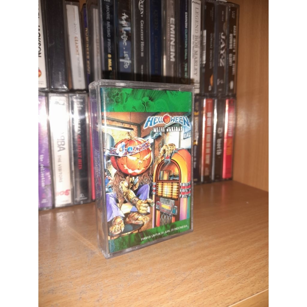 Kaset Helloween - Metal Jukebox