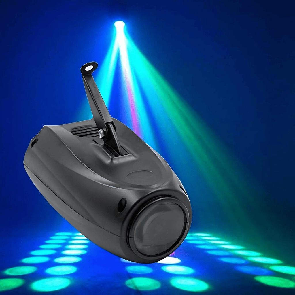 Lampu Sorot LED Laser Panggung Disco Party Lightning Sound System Lampu Spotlight Panggung