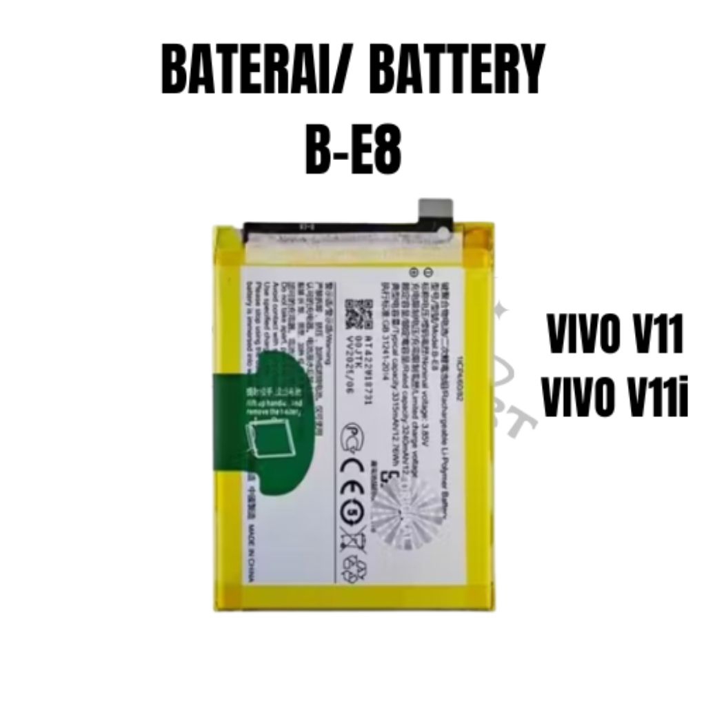 BATERAI/ BATTERY B-E8, VIVO V11/ VIVO V11i B-E8