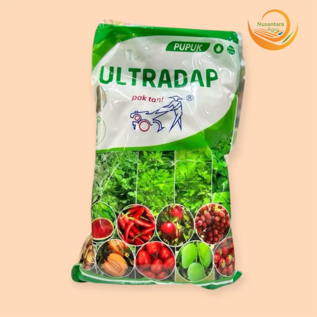 Pupuk Ultradap Pak Tani 1Kg. - Pupuk Pertumbuhan Tanaman Pak Tani Ultradap