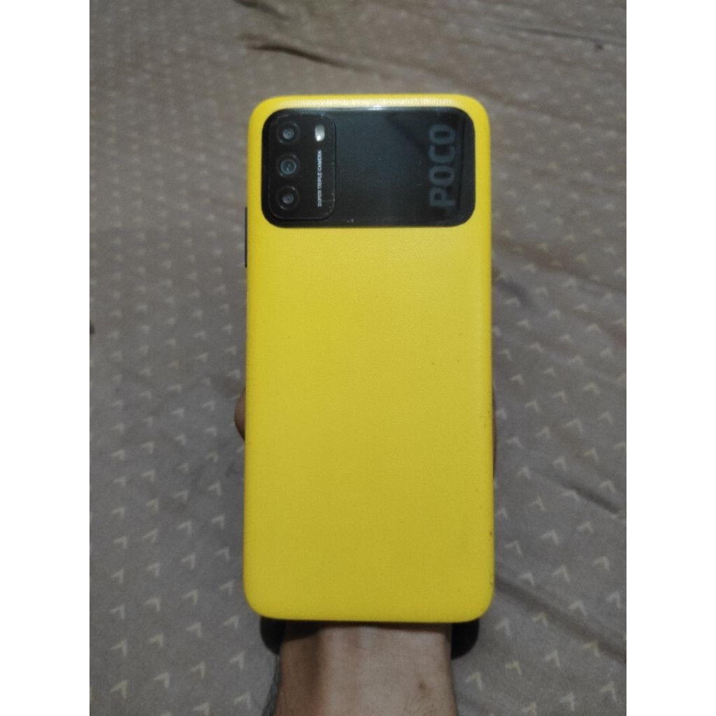 POCO M3 RAM 4/64 GB BATERAI 6000 mAh