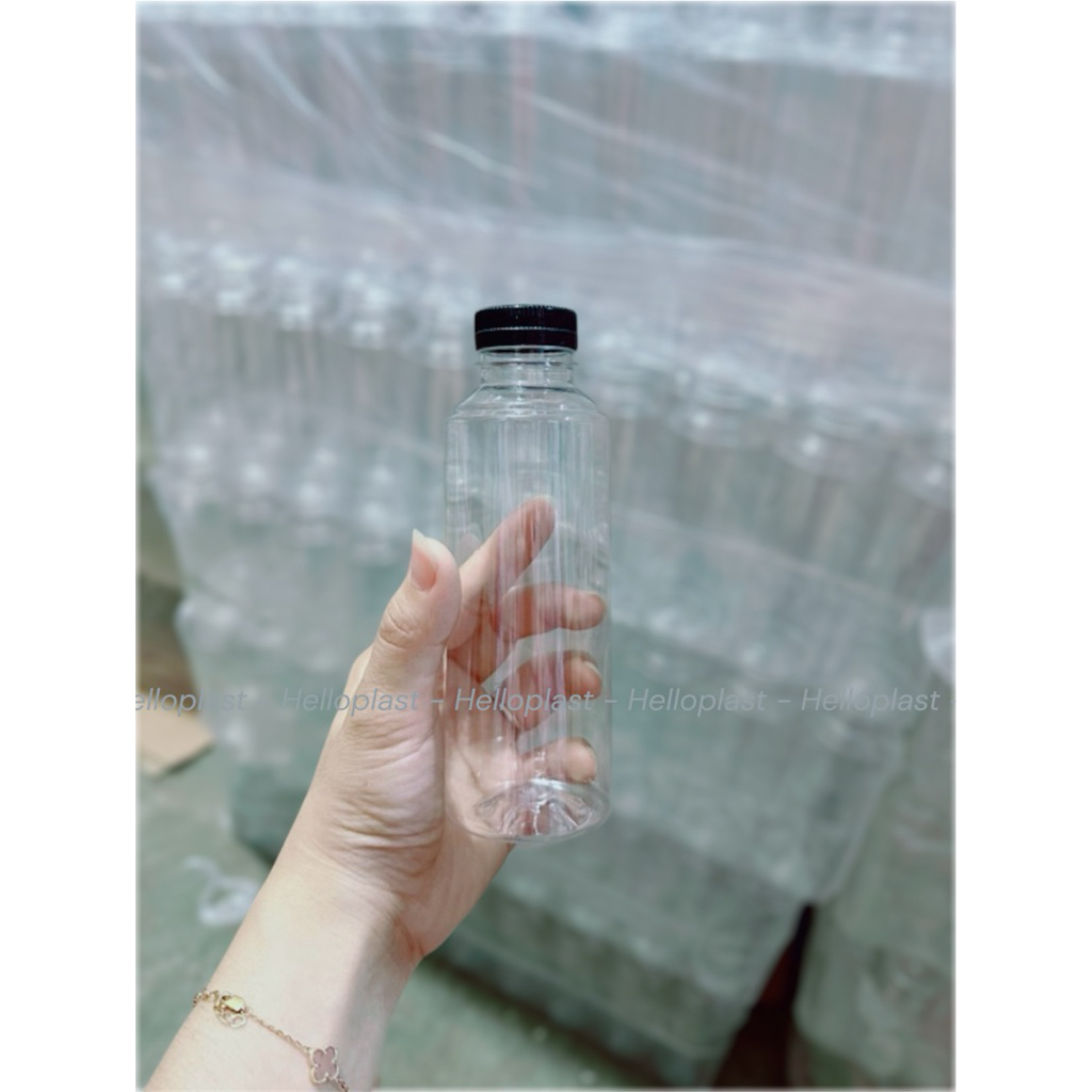 BOTOL ALMOND 250ML / BOTOL 250ML + TUTUP